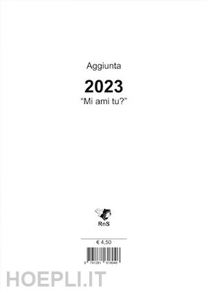  - aggiunta canti «mi ami tu?» 2023