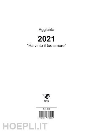  - aggiunta canti «ha vinto il tuo amore» 2021