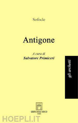 sofocle - antigone