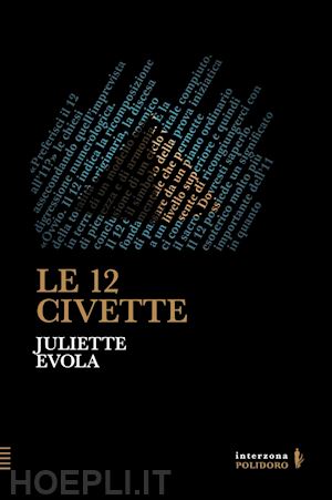 evola juliette - le 12 civette