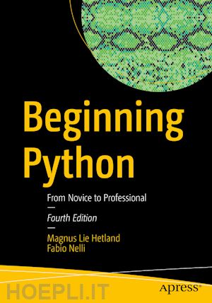 hetland magnus lie; nelli fabio - beginning python