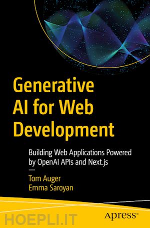 auger tom; saroyan emma - generative ai for web development